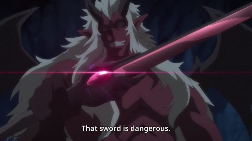 Reincarnated As A Sword Episode 6