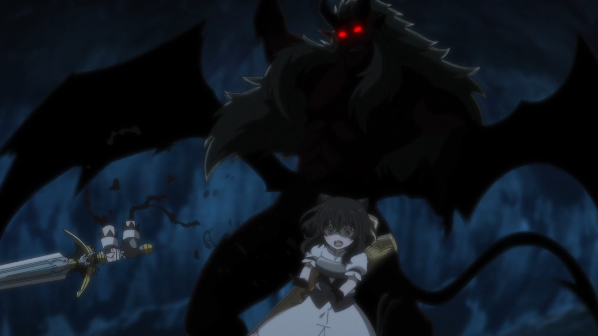 Reincarnated As A Sword Episode 6