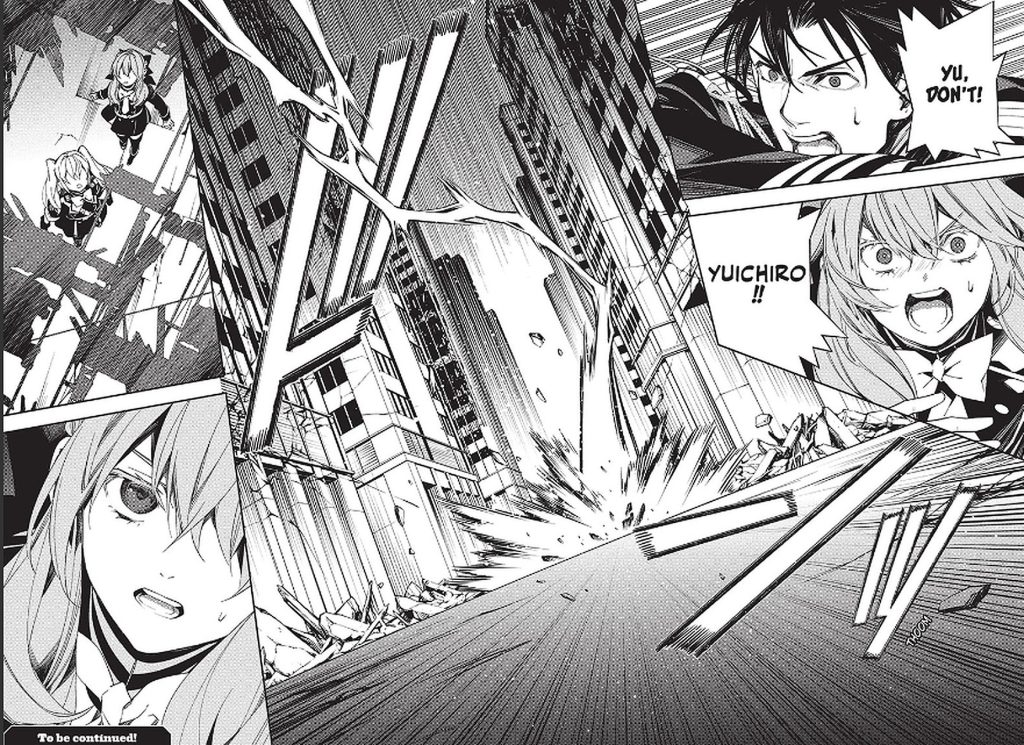 Seraph Of The End Chapter 119