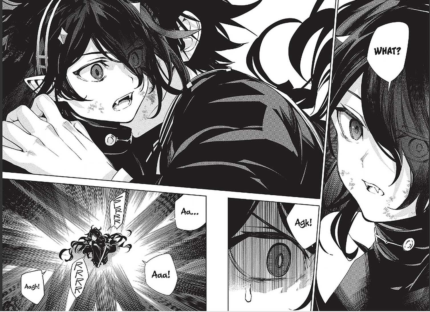 Seraph Of The End Chapter 119