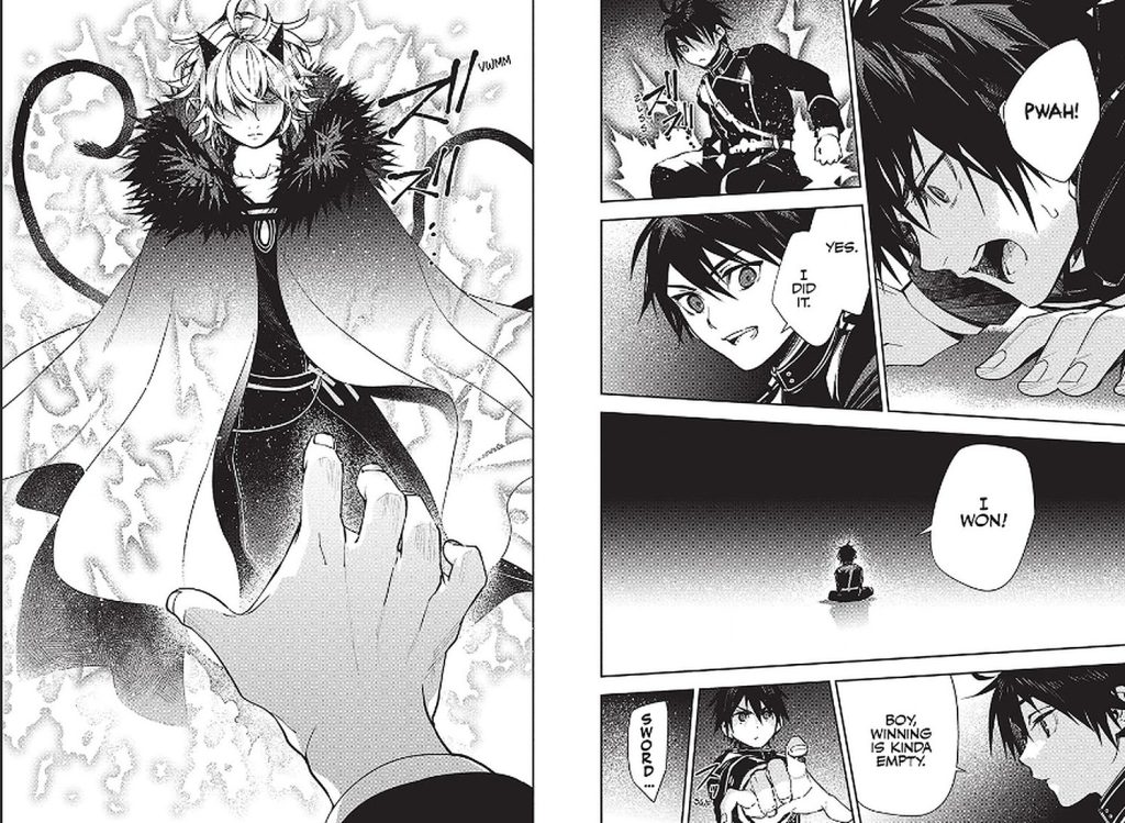 Seraph Of The End Chapter 119