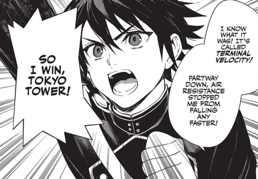 Seraph of the End Chapter 120