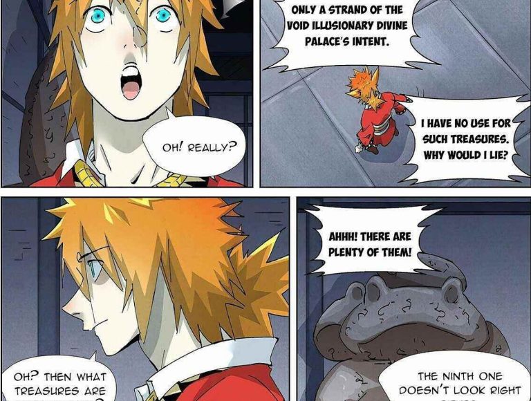 Tales of Demons And Gods Chapter 400