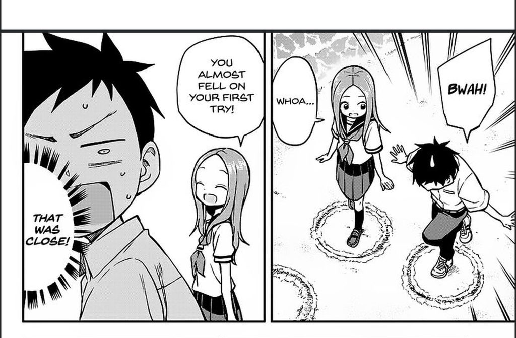 Teasing Master Takagi San Chapter 165