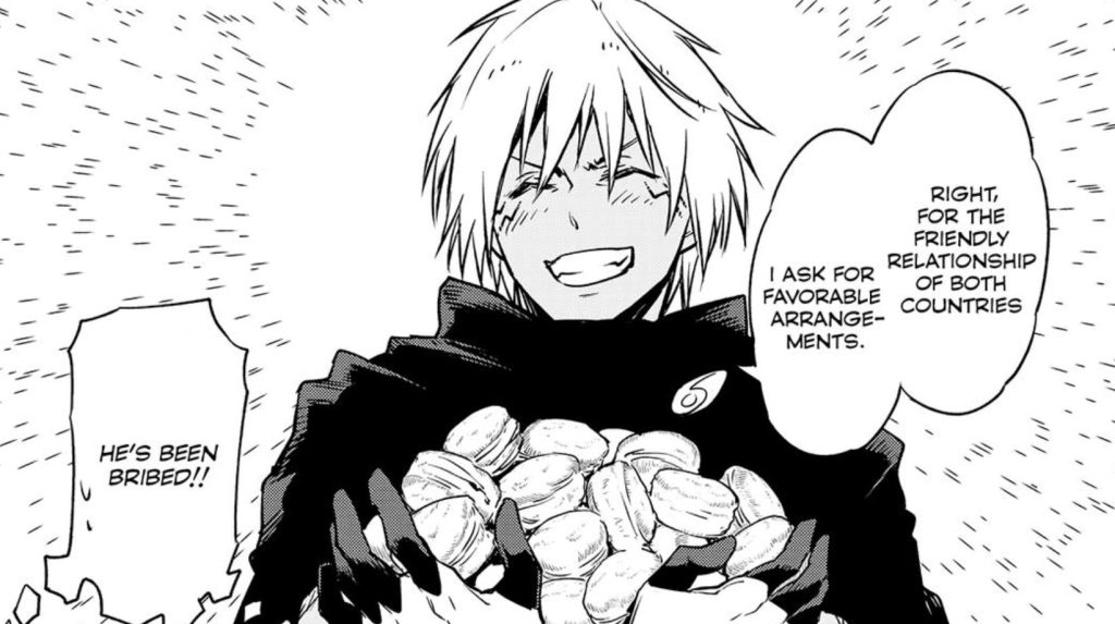 Tensei Shitara Slime Ken Datta Chapter 101