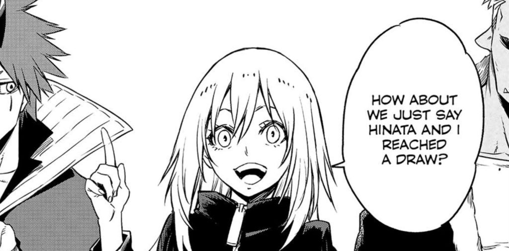Tensei Shitara Slime Ken Datta Chapter 101