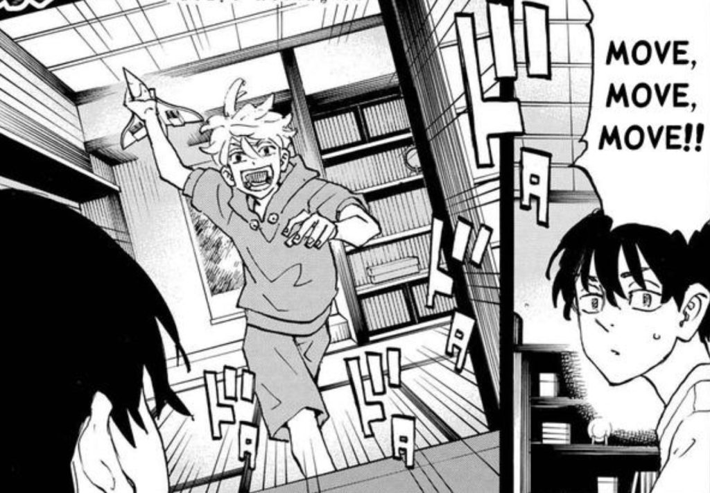 Tokyo revengers Chapter 273