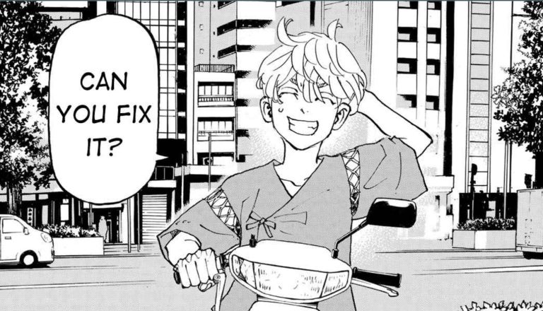 Tokyo revengers Chapter 273