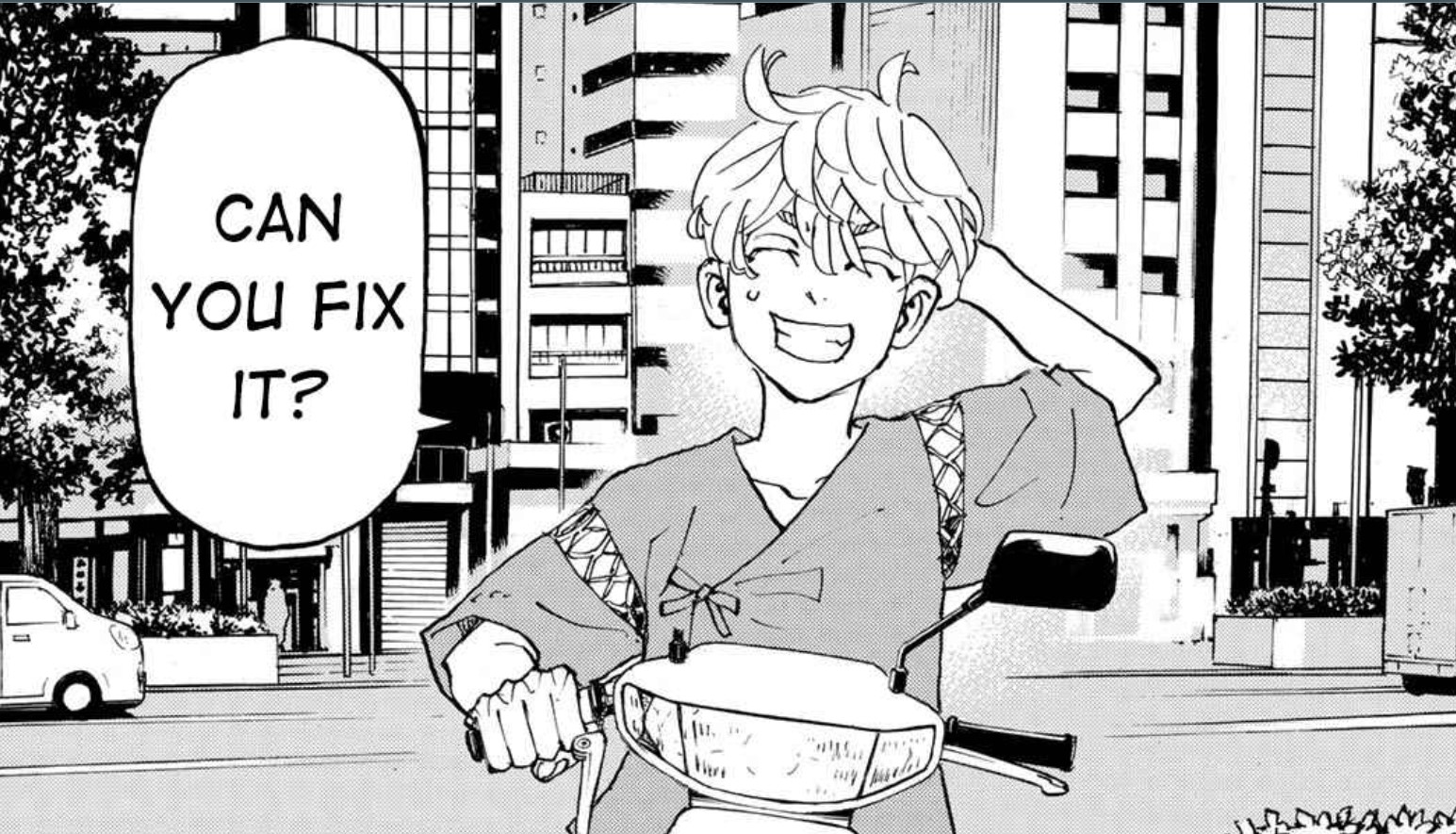 Tokyo revengers Chapter 273