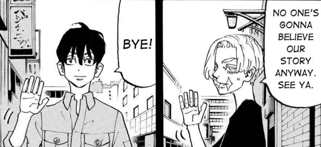 Tokyo revengers Chapter 274