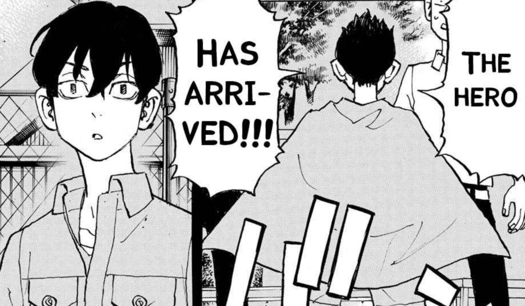 Tokyo revengers Chapter 274