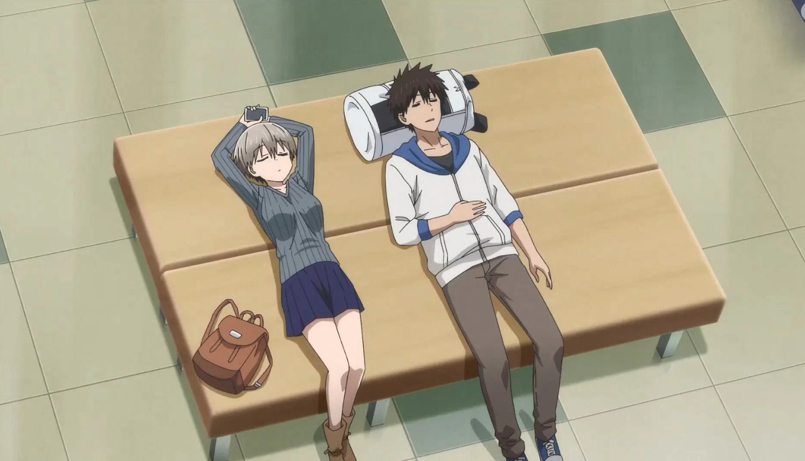 Uzaki-Chan Wants To Hang Out Episode 5