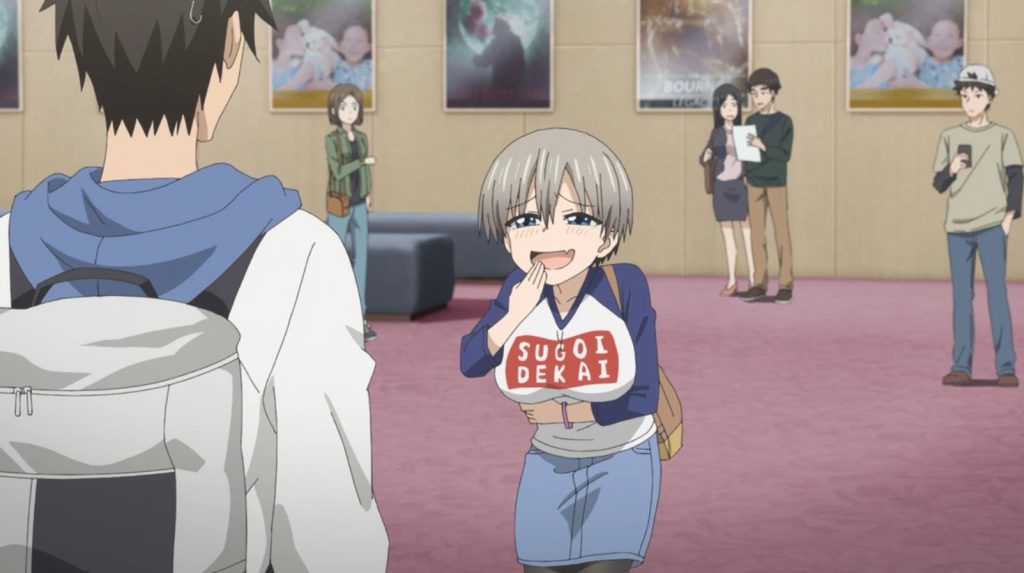 Uzaki-Chan Wants To Hang Out Episode 5