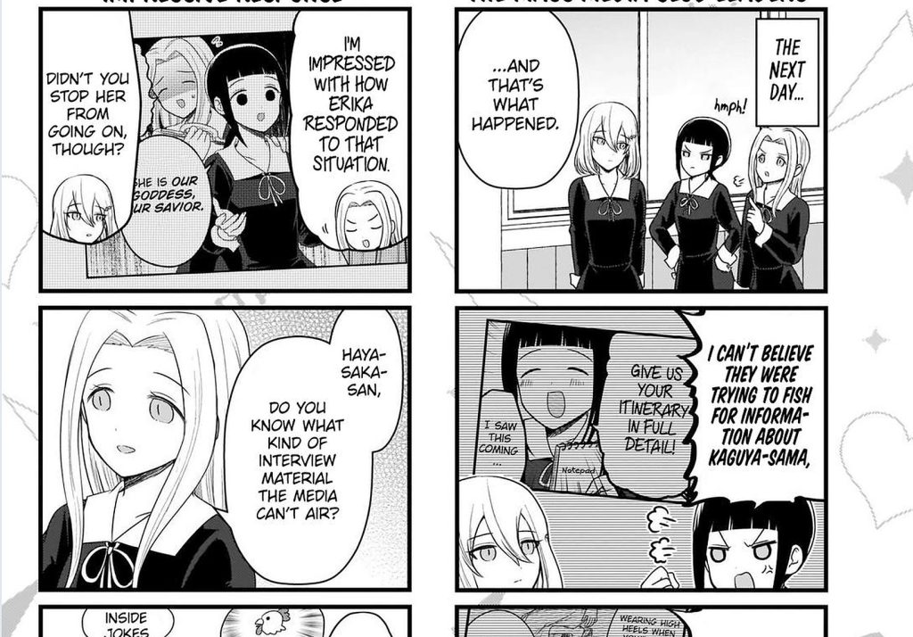 We Want To Talk About Kaguya Chapter 190