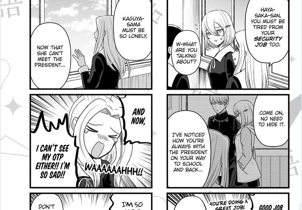 We Want To Talk About Kaguya Chapter 190