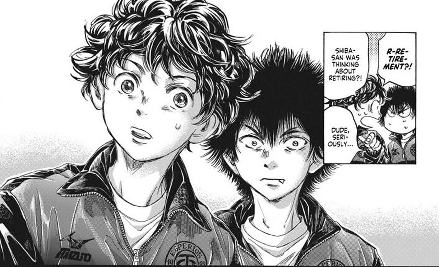 Ao Ashi Chapter 310