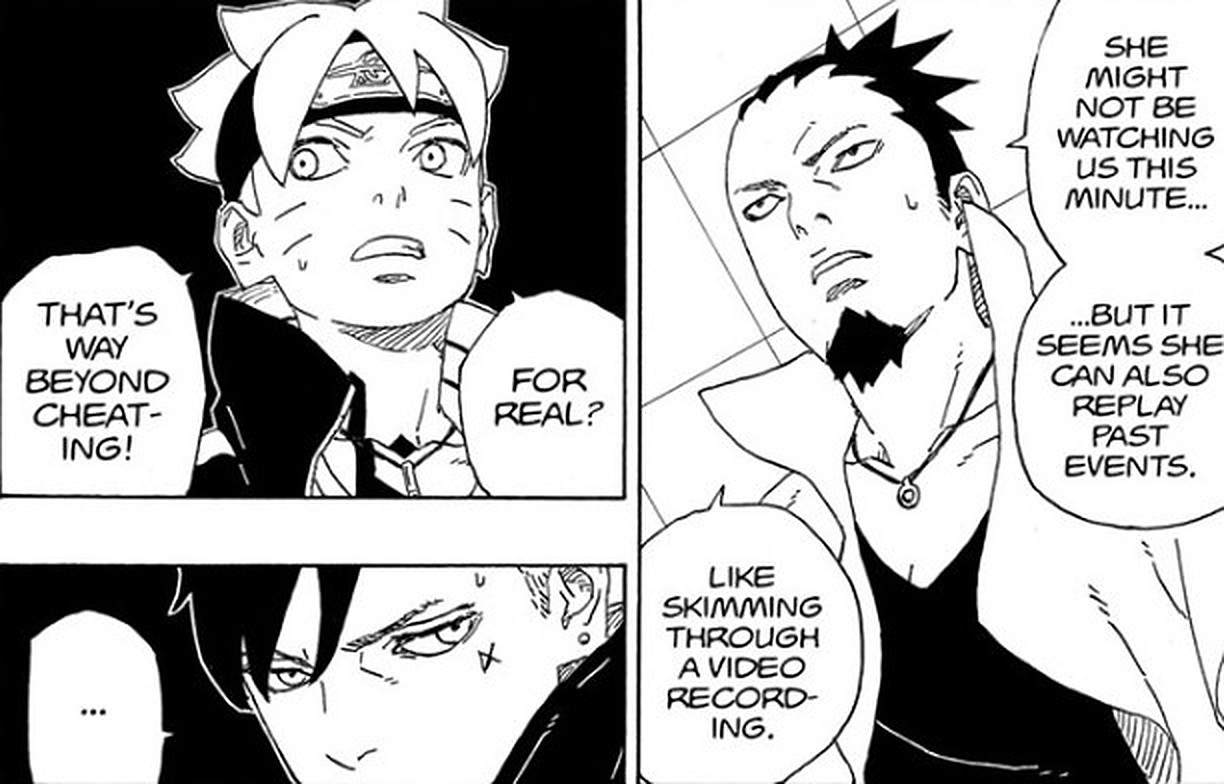 Boruto: Naruto Next Generations Chapter 74