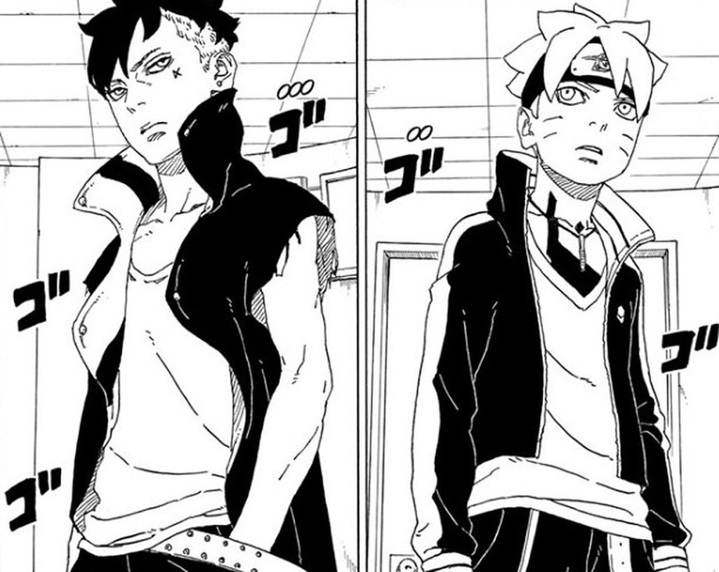Boruto: Naruto Next Generations Chapter 74