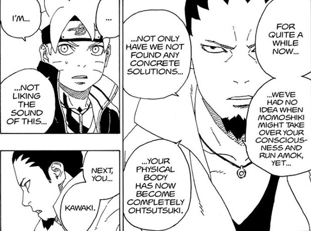 Boruto: Naruto Next Generations Chapter 74
