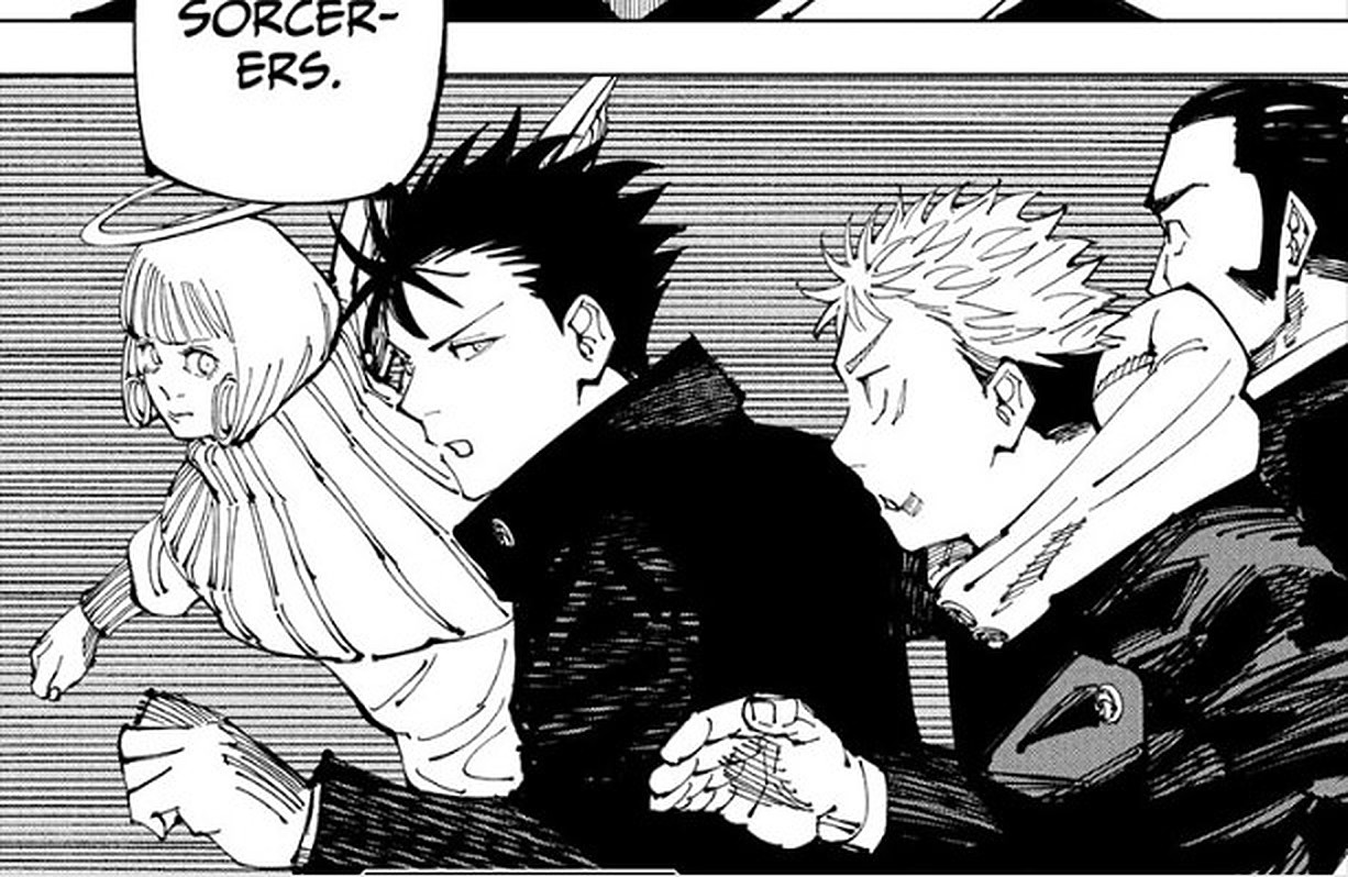 Jujutsu Kaisen Chapter 202