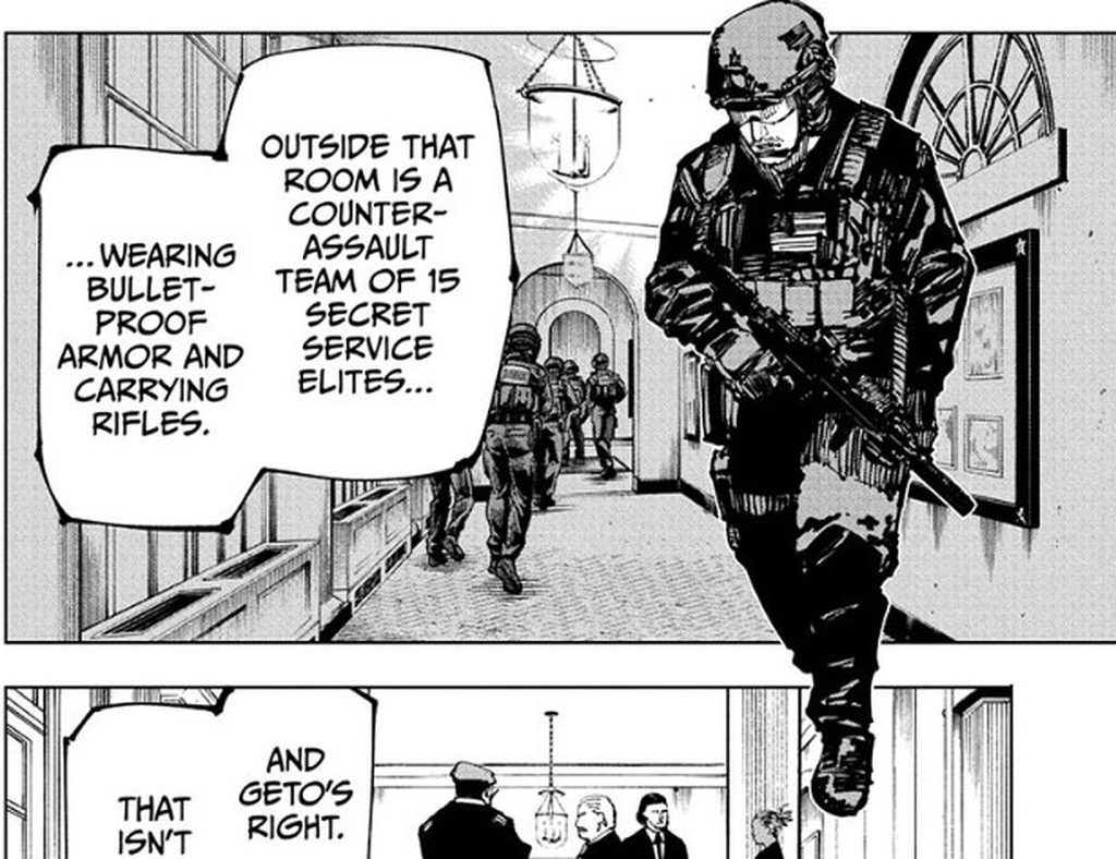 Jujutsu Kaisen Chapter 202