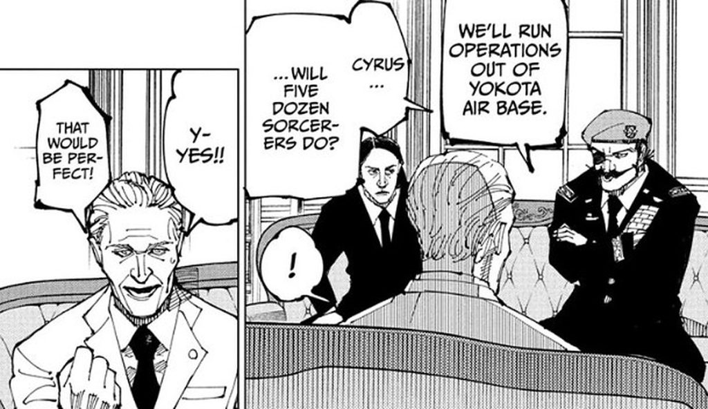Jujutsu Kaisen Chapter 202