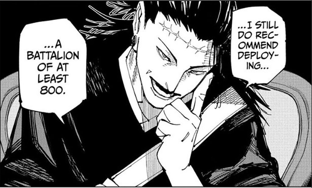 Jujutsu Kaisen Chapter 202