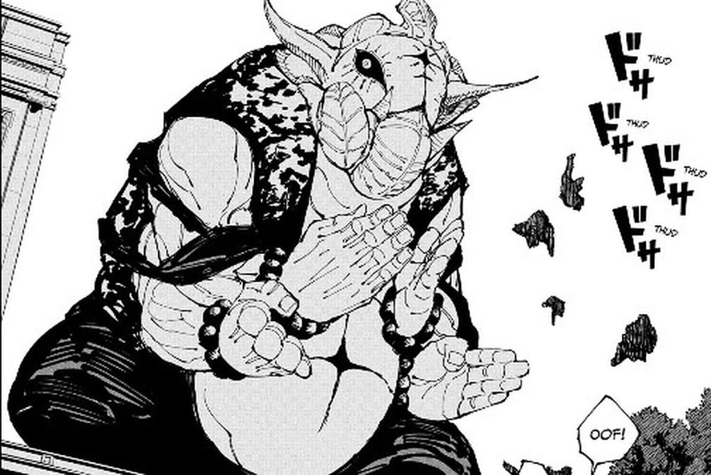 Jujutsu Kaisen Chapter 202