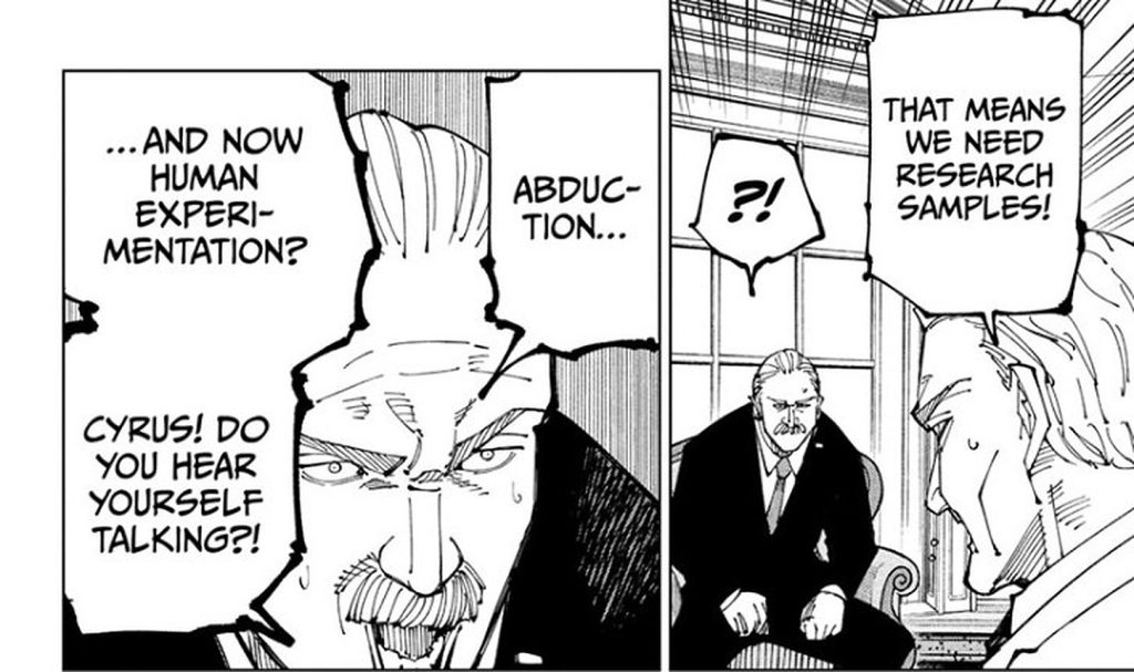 Jujutsu Kaisen Chapter 202