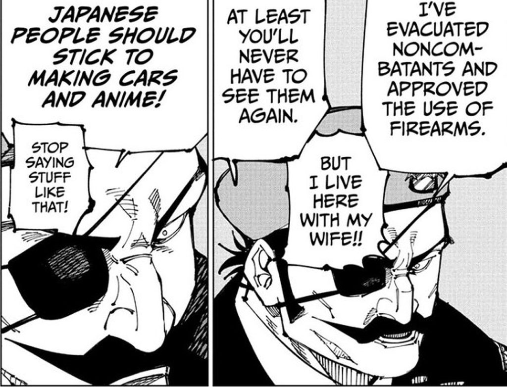 Jujutsu Kaisen Chapter 202