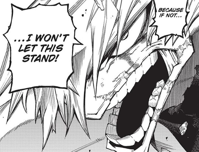 My Hero Academia Chapter 371