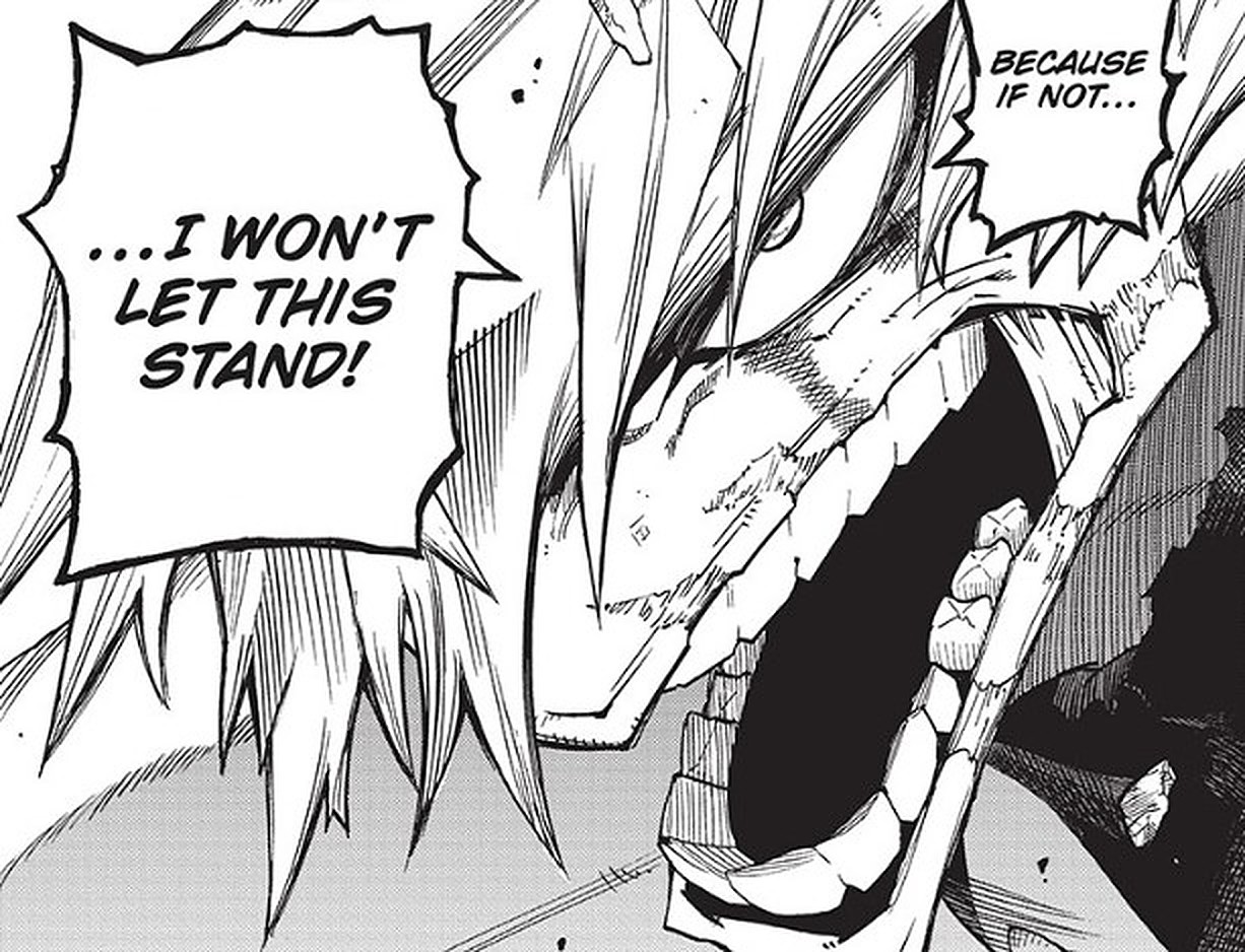 My Hero Academia Chapter 371