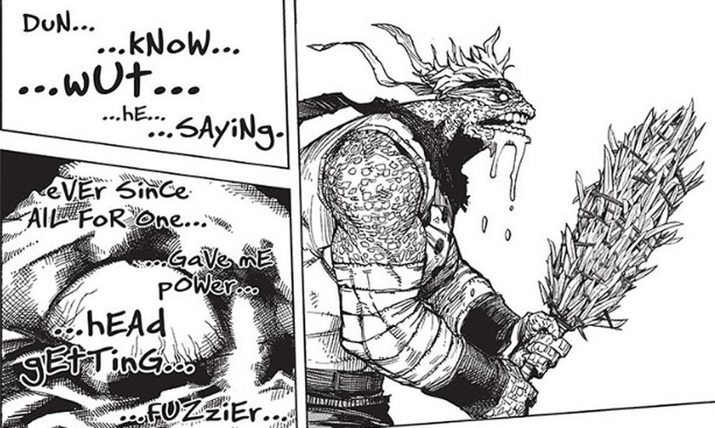 My Hero Academia Chapter 371