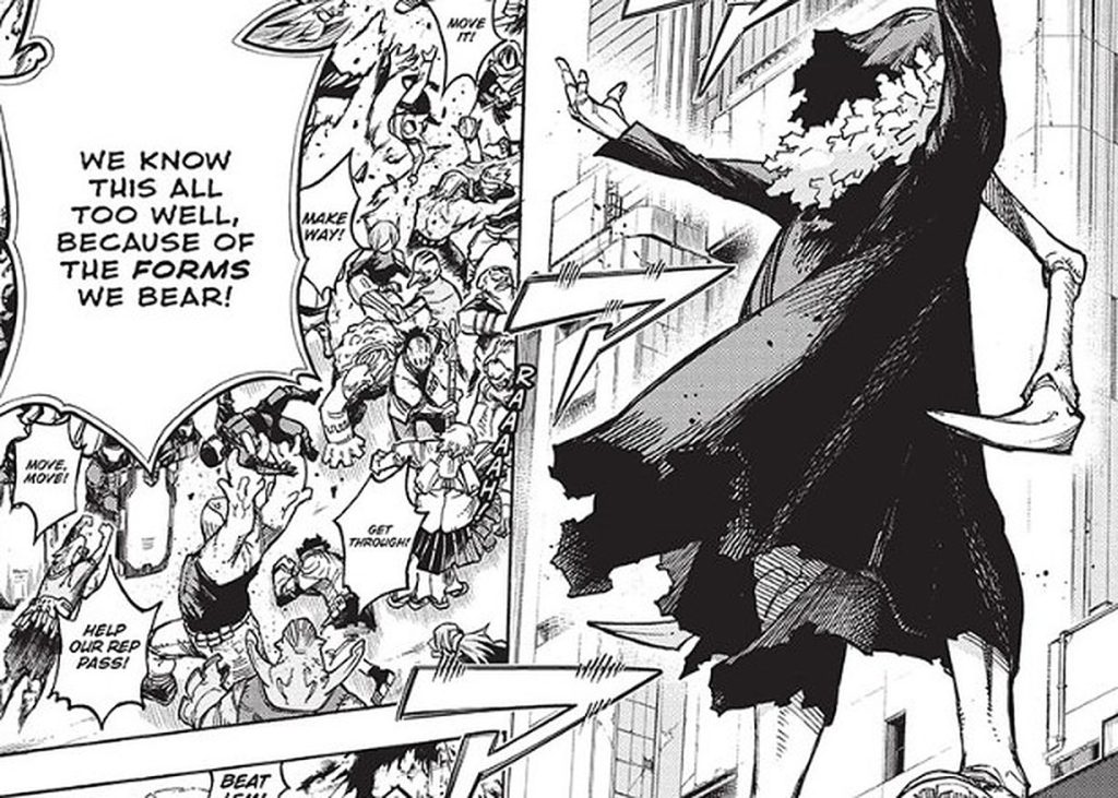 My Hero Academia Chapter 371