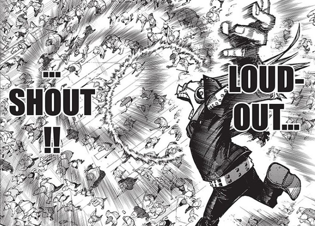 My Hero Academia Chapter 371 