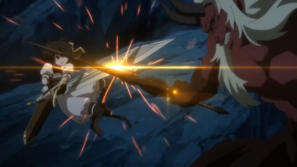 Reincarnated As A Sword Episode 6