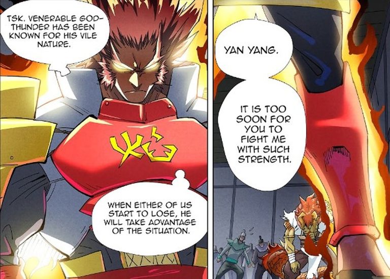 Tales Of Demons And Gods Chapter 402