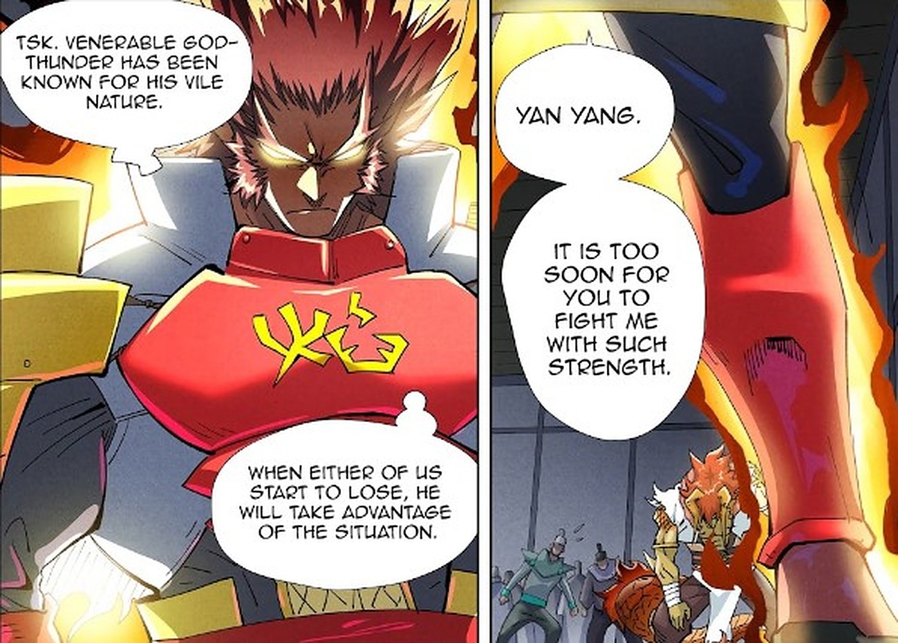 Tales Of Demons And Gods Chapter 402