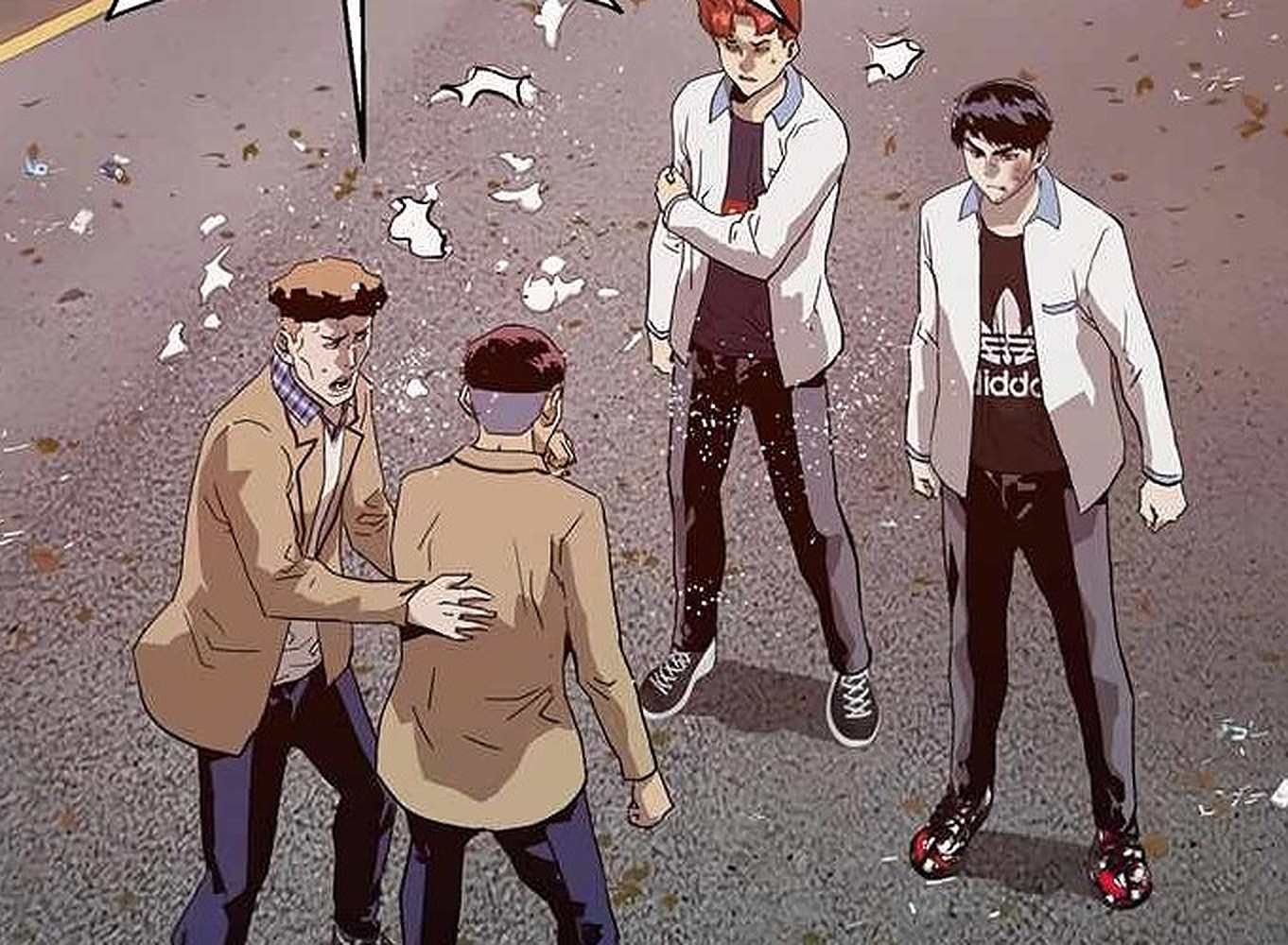 Weak Hero Chapter 217