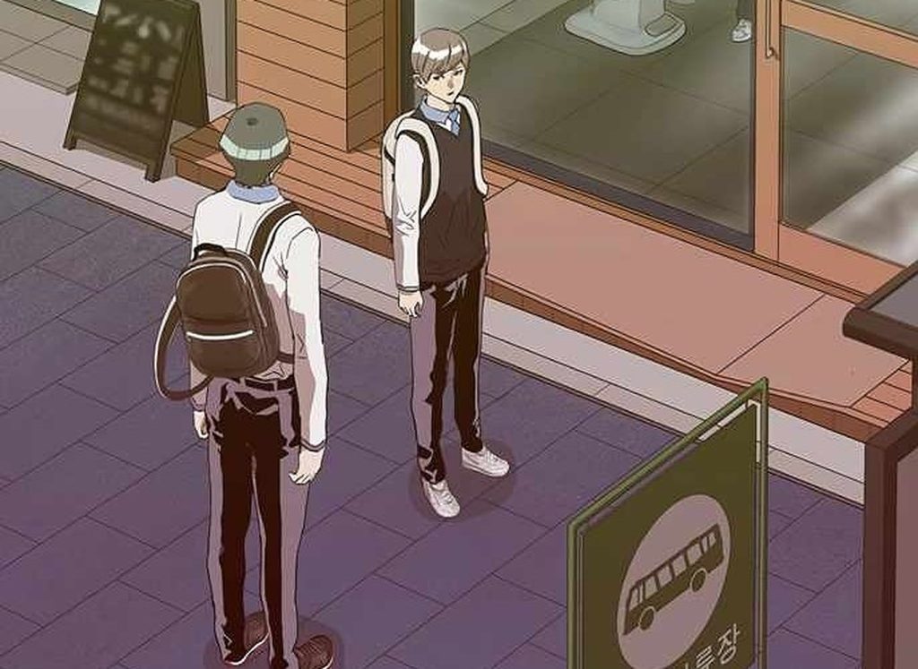 Weak Hero Chapter 217