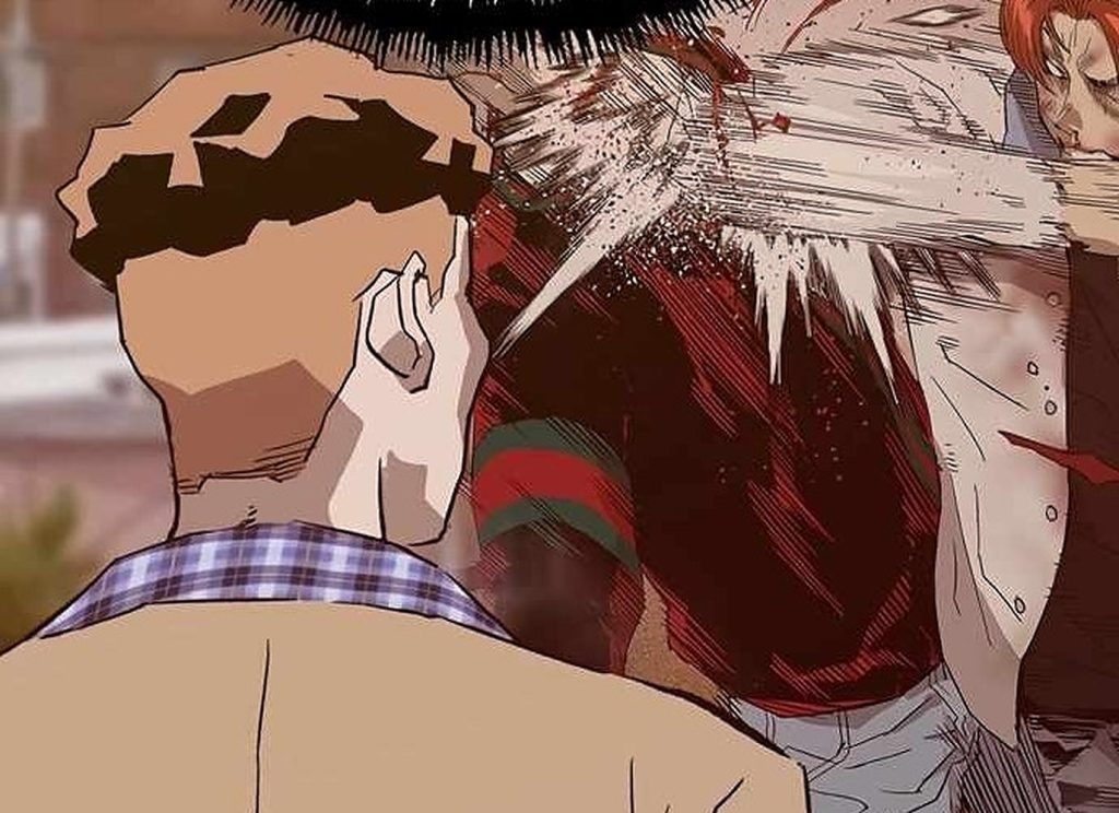 Weak Hero Chapter 217