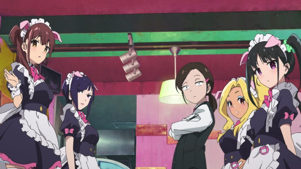 Akiba Maid Wars Episode 9