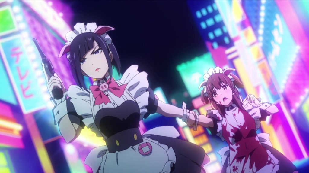 Akiba Maid Wars Episode 6
