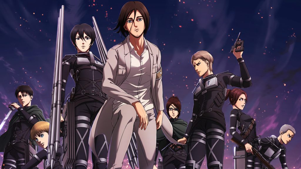 Attack On Titan The Final Season