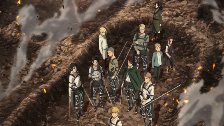 Attack On Titan The Final Season