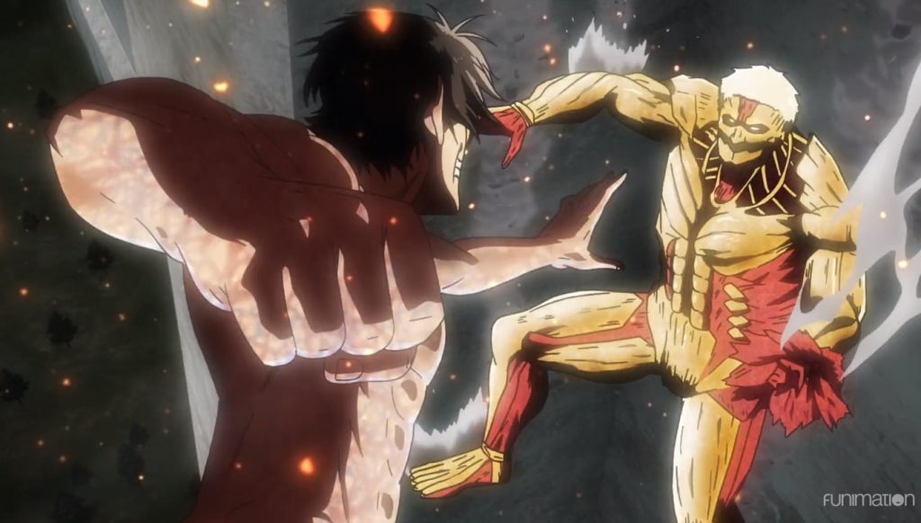 Attack on Titan FInal Season Part 3 Key Visual