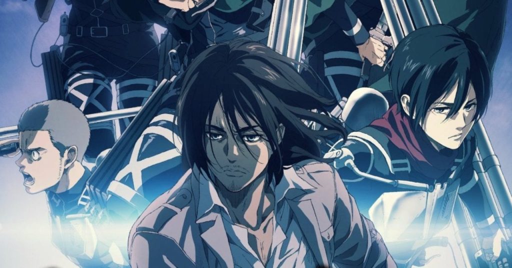 Attack on Titan FInal Season Part 3 Key Visual