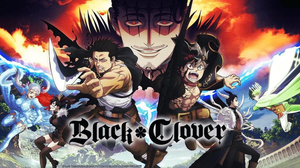 Black Clover CHapter 344