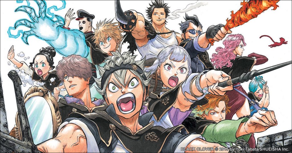 Black Clover 
