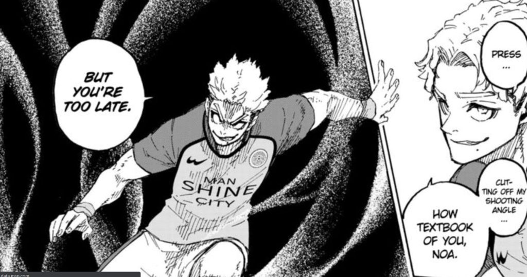Blue Lock Chapter 195